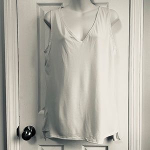 Banana republic white top